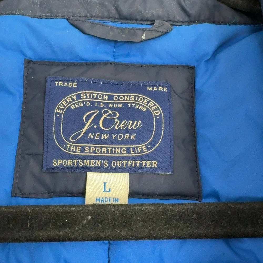 J. Crew measurements pit